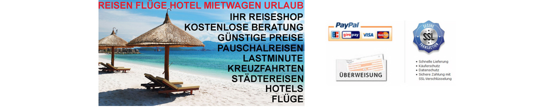 Urlaub buchen